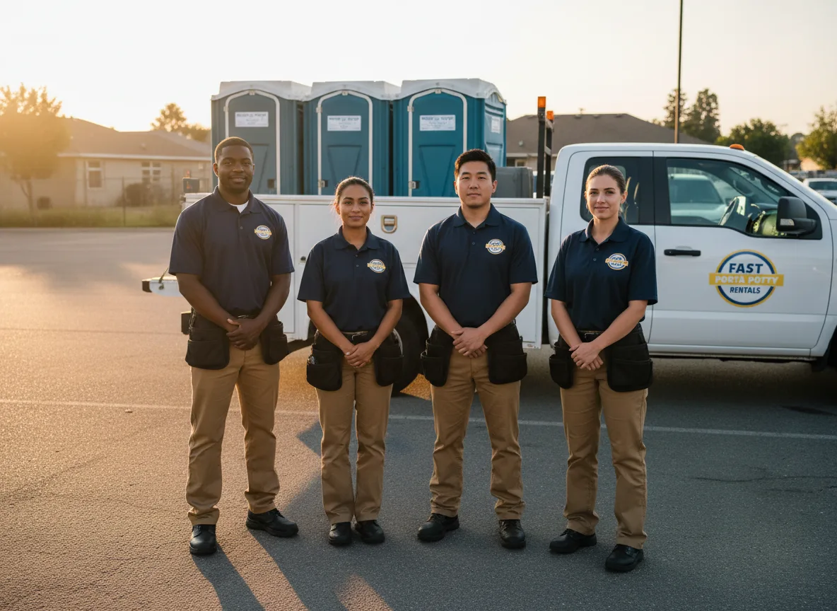 Standard Porta Potty Rentals company in Covington, TX