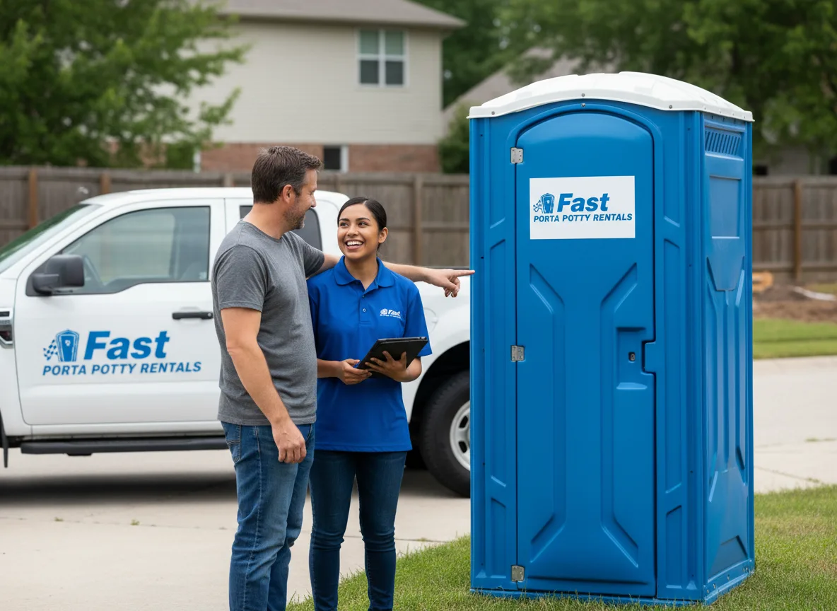 Standard Porta Potty Rentals Covington, TX FAQs
