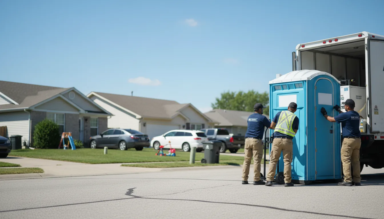 Standard Porta Potty Rentals in Covington, TX near me